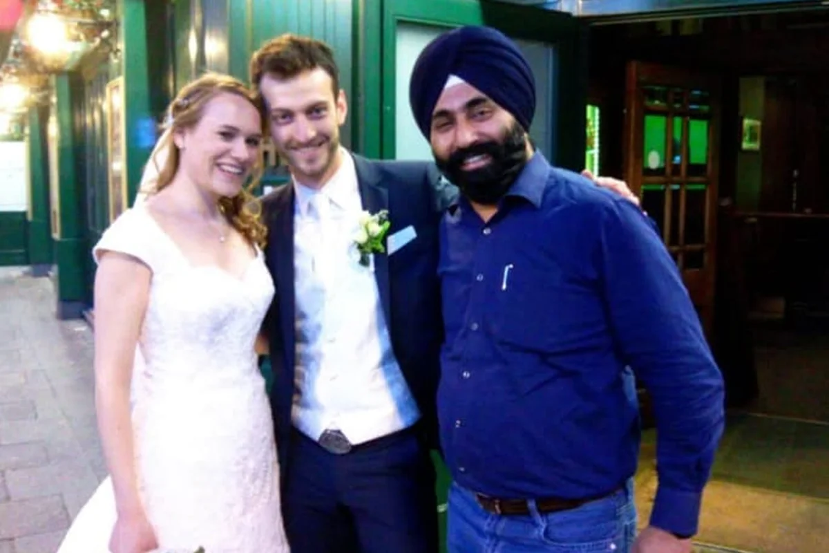 Middle East Tourist Capturing Indian Memories