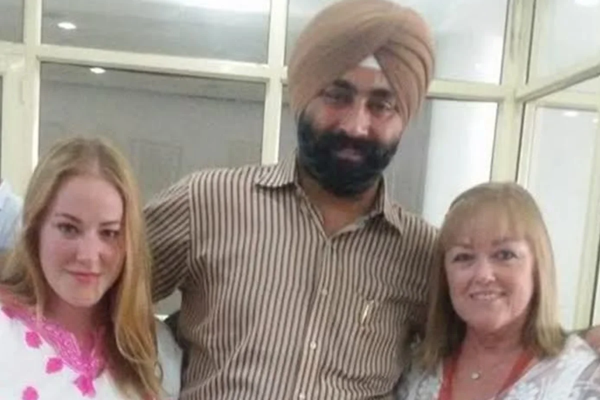 American Tour Group Visiting Delhi