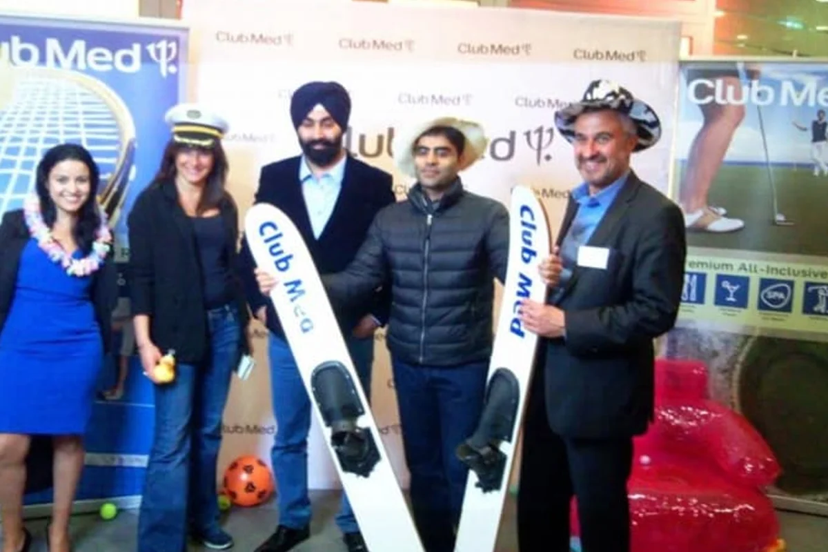 Indian Family from New Zealand Visiting India