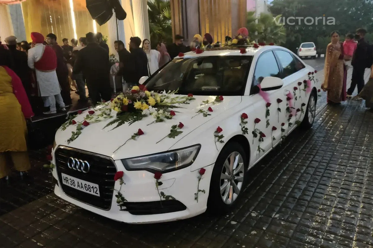 Audi A6 Wedding Car