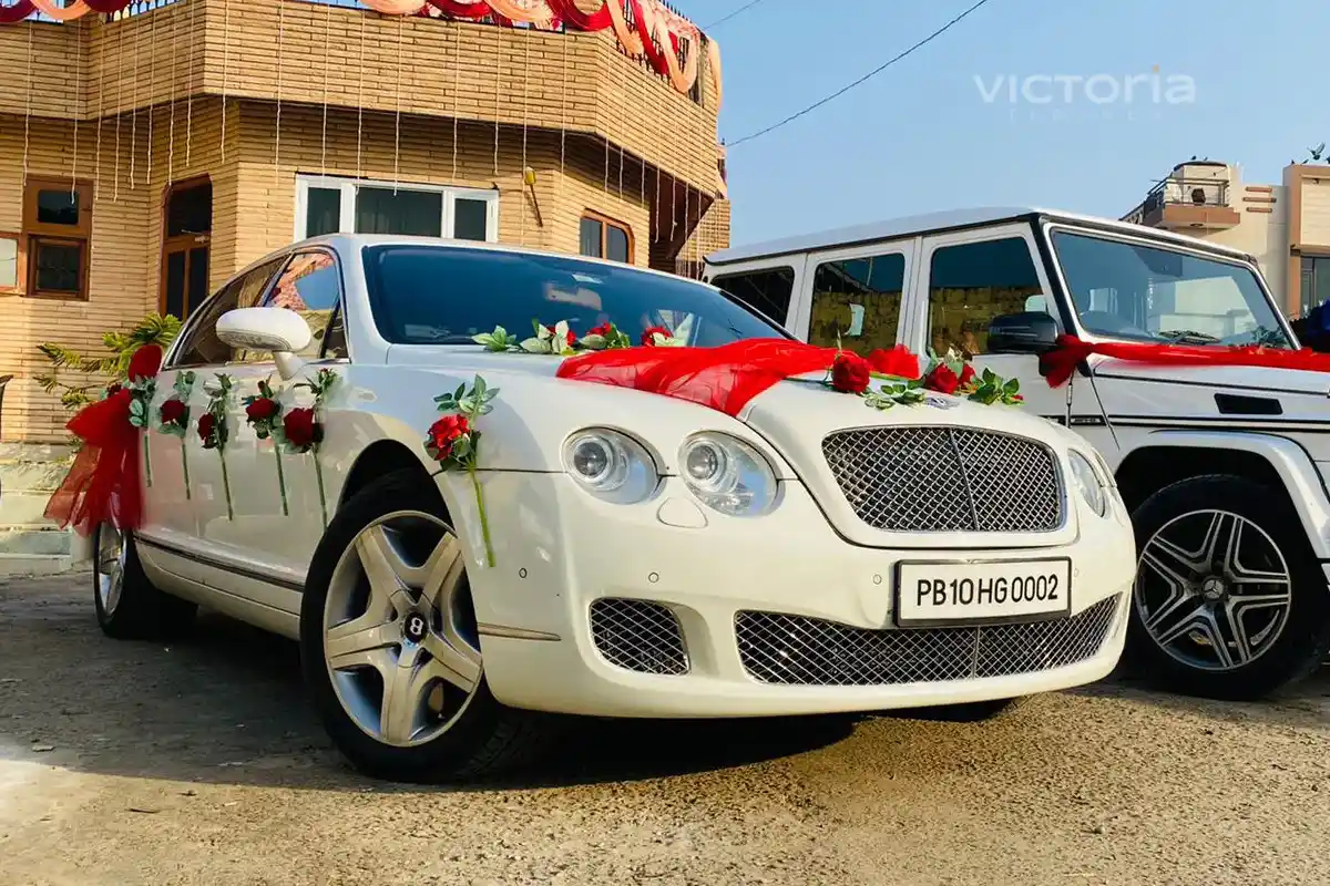 Bentley for Weddomg Rental