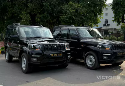 Black Scorpio Car Rental for Self Drive