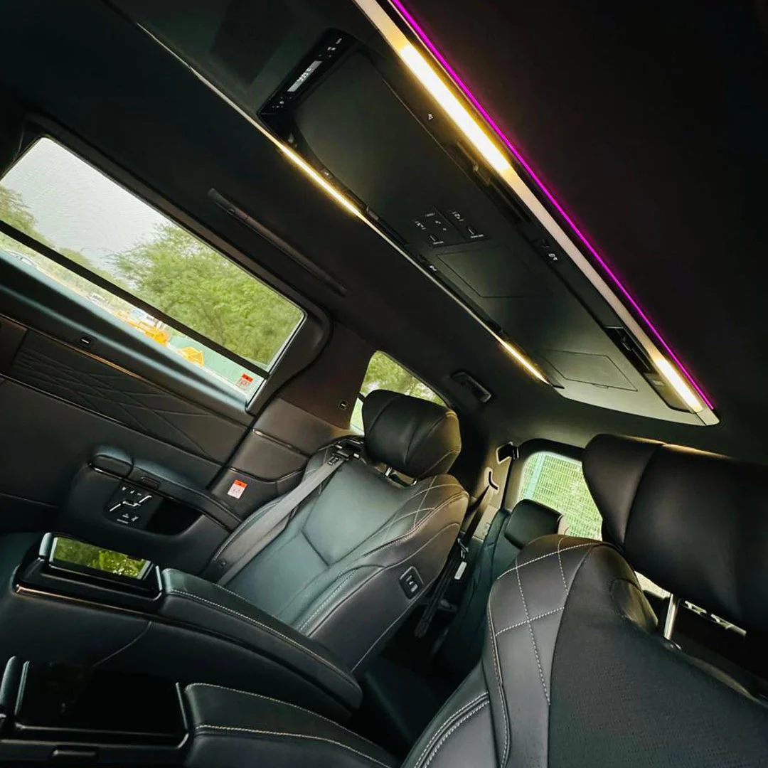 Toyota Vellfire Middle Seat