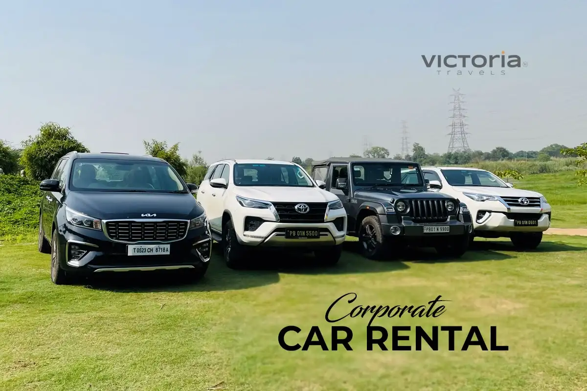 Corporate Car Rental by Victoria Travels