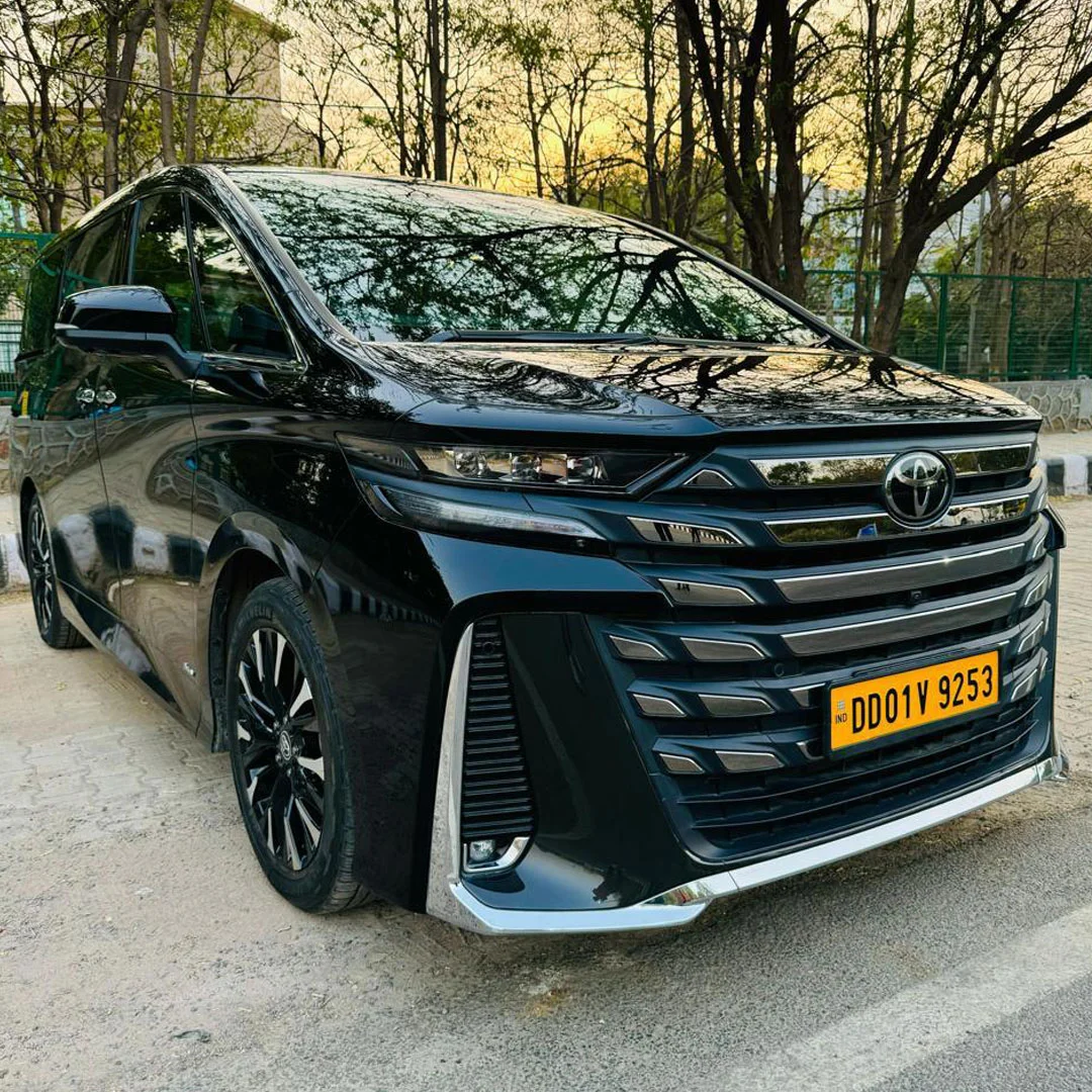 Toyota Vellfire on Rent