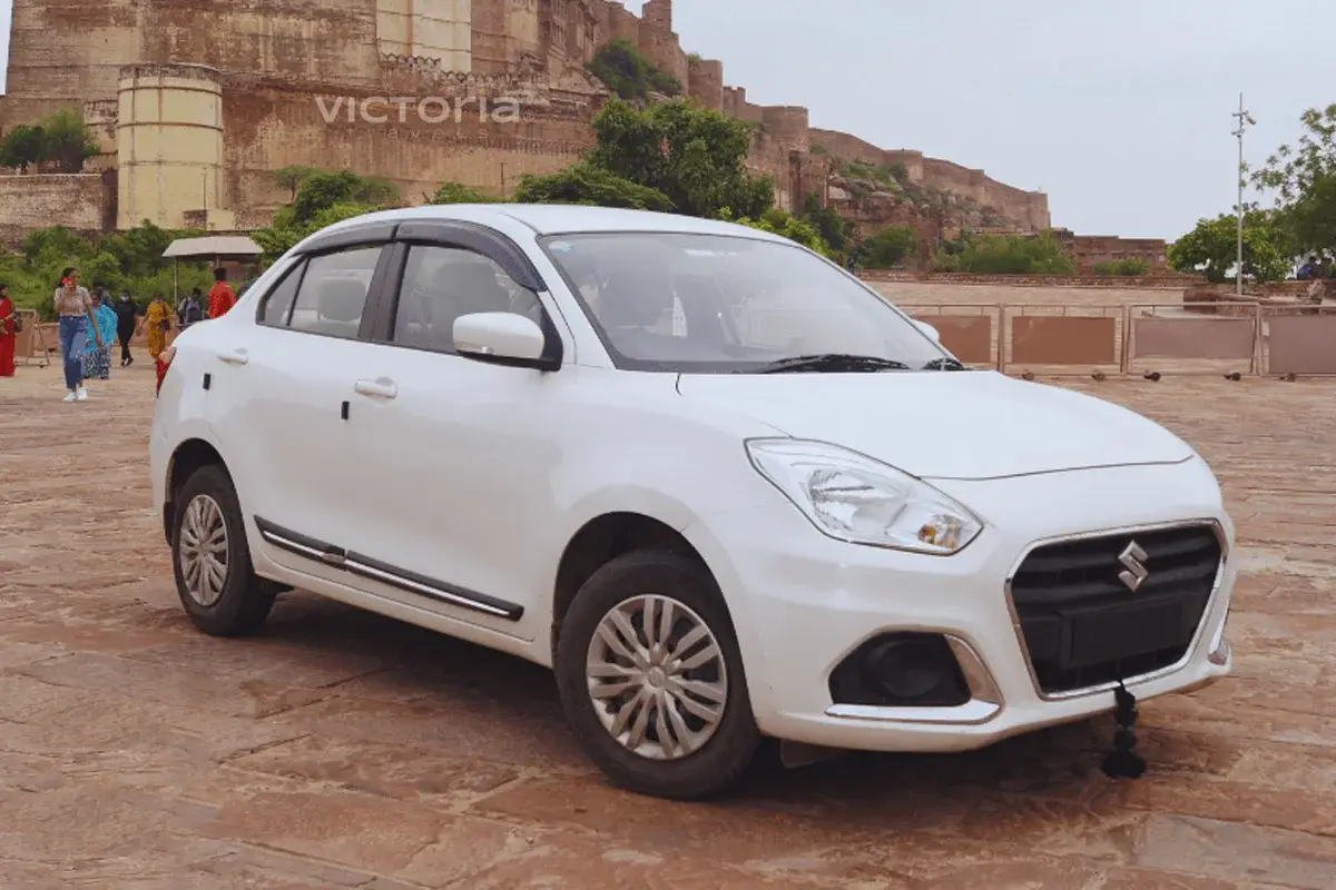 Hire Swift Dzire on Rent with Victoria Travels