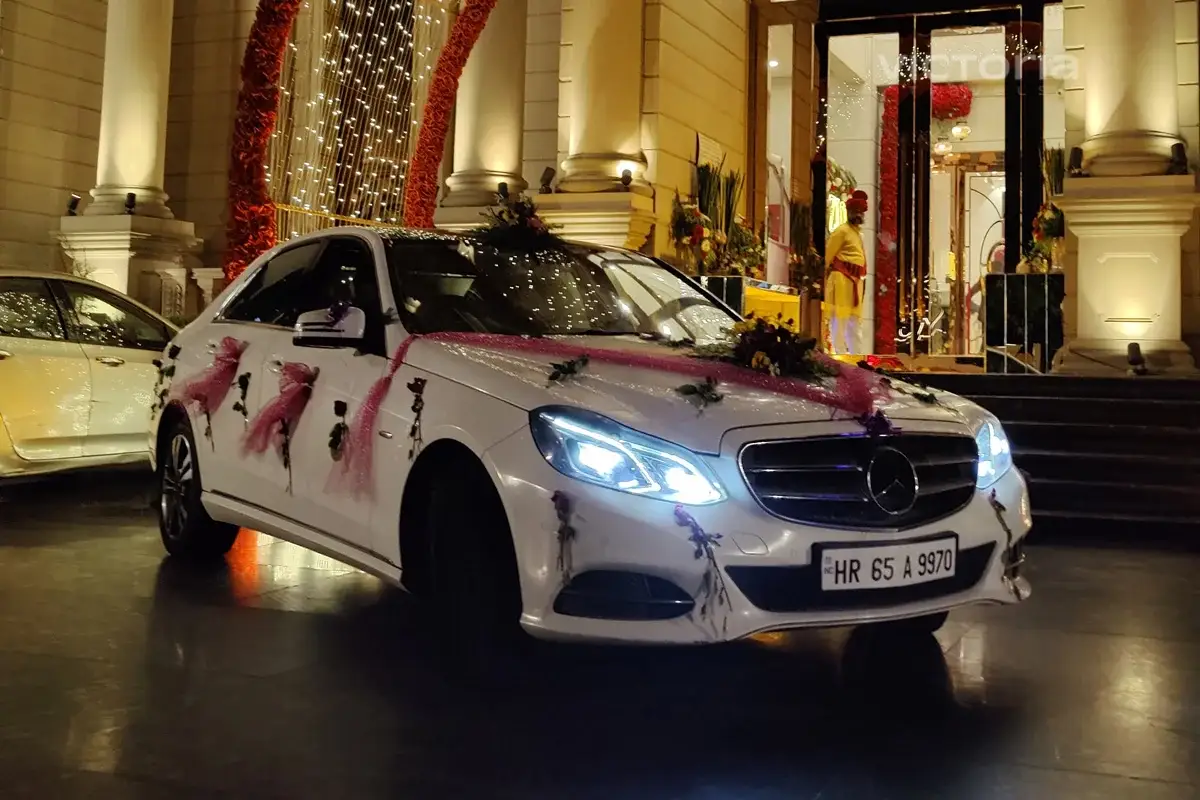 Mercedes Car for Wedding Rental