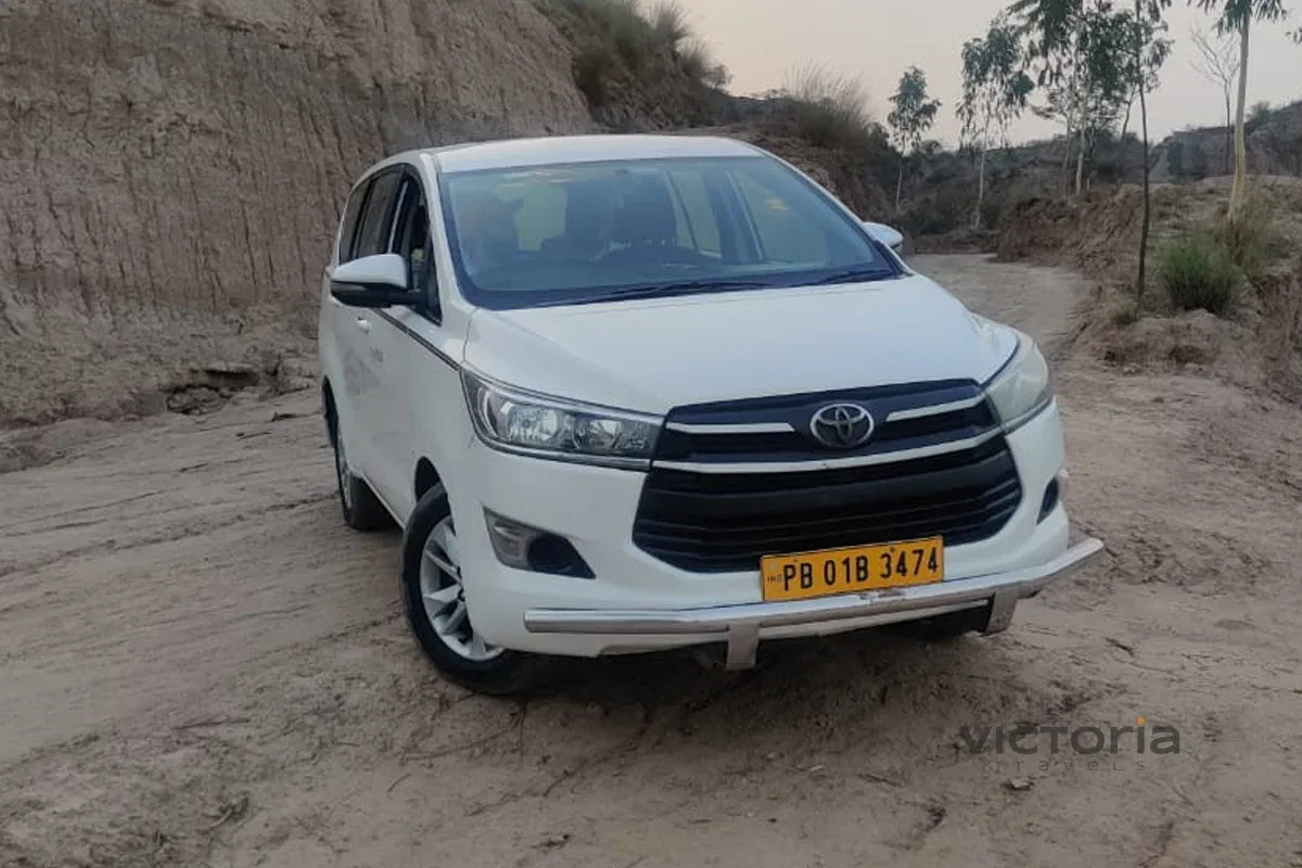 Innova Cysta Car Rental