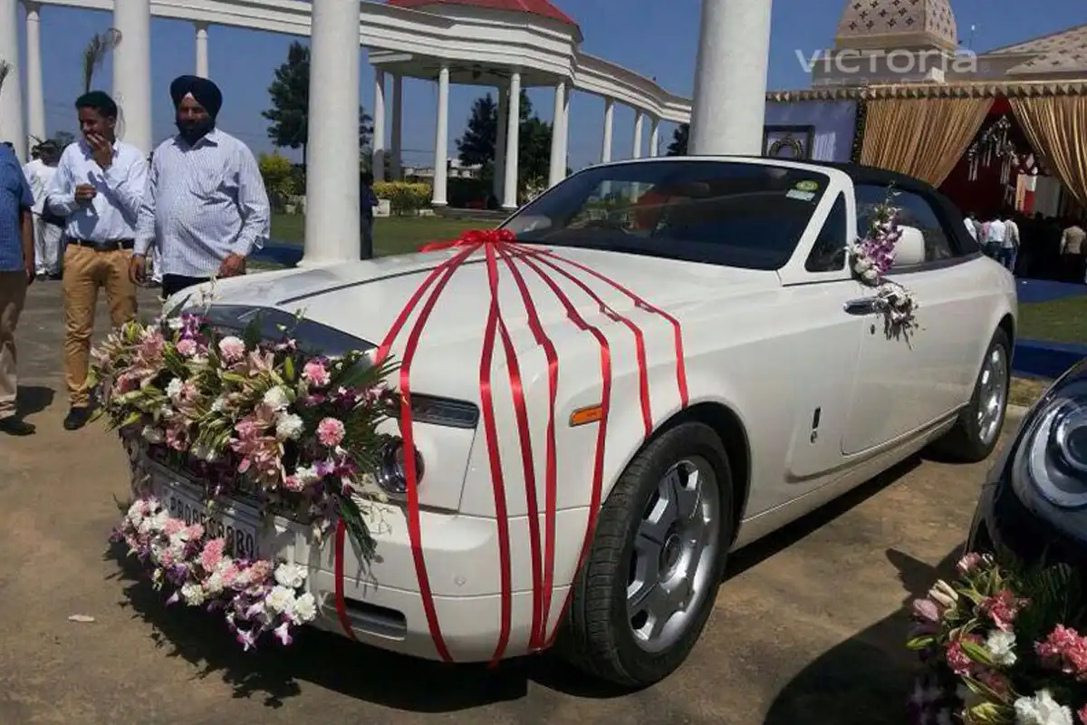 Rolls Royce Car Hire for Wedding