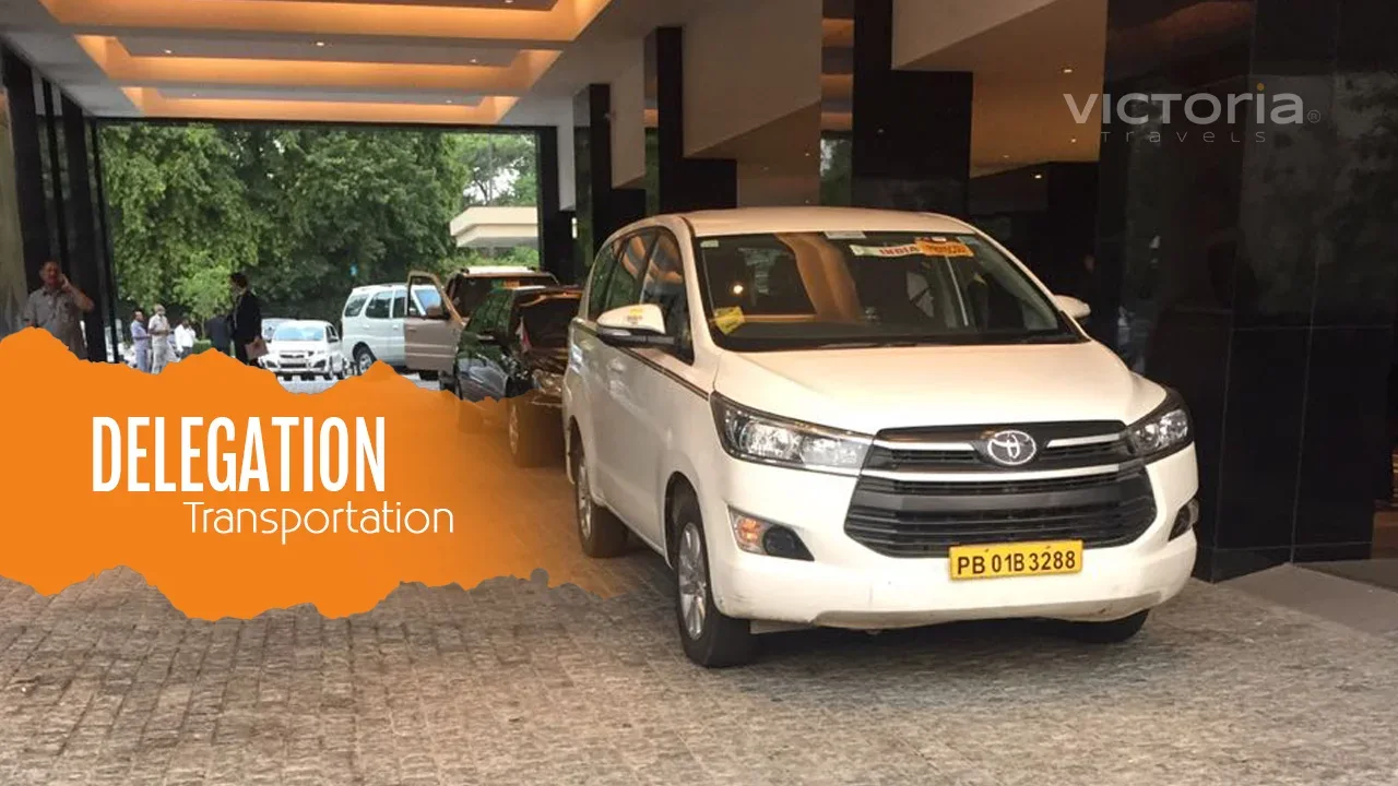 VIP Delegation Transport Service