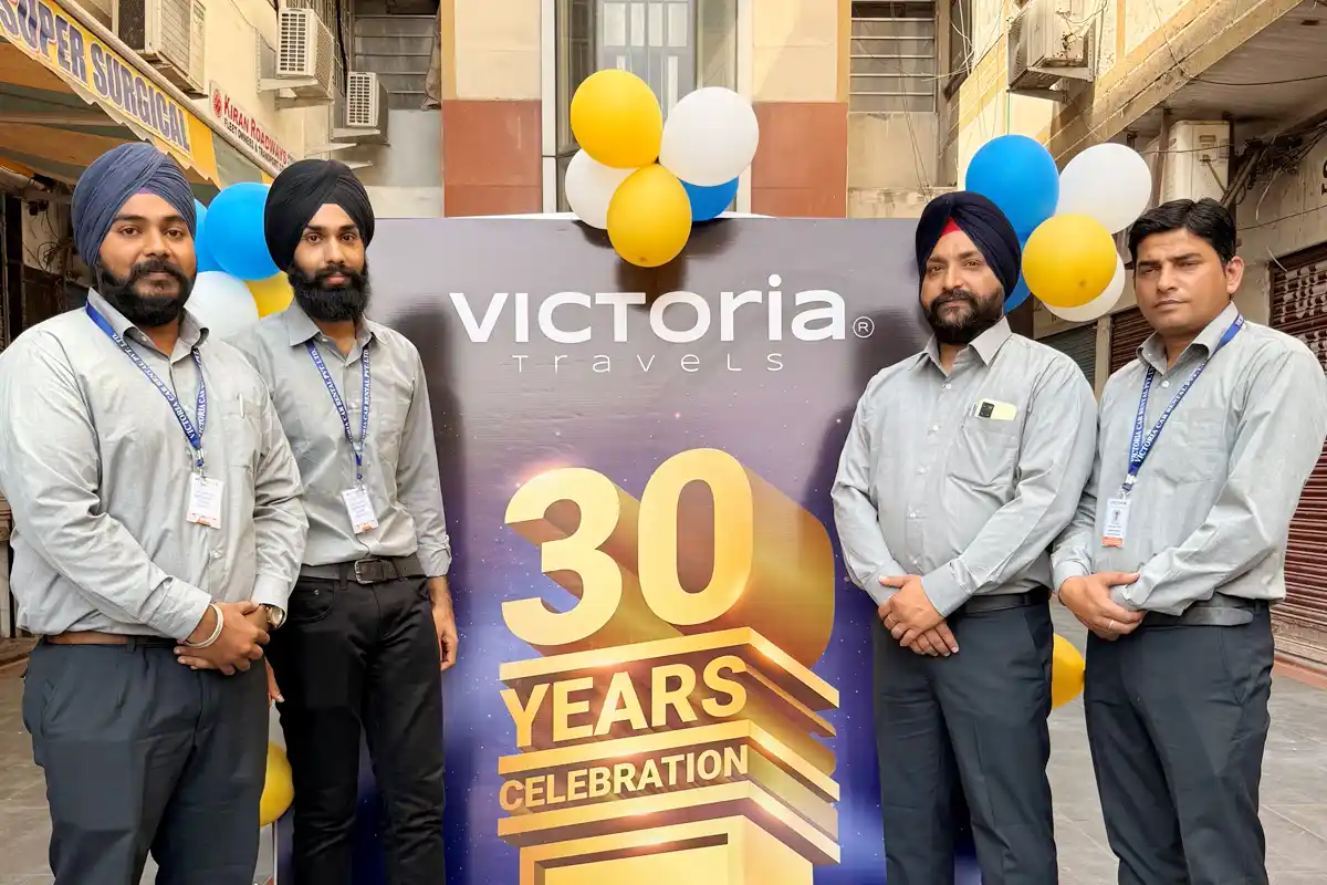 Victoria Travels African Delegation