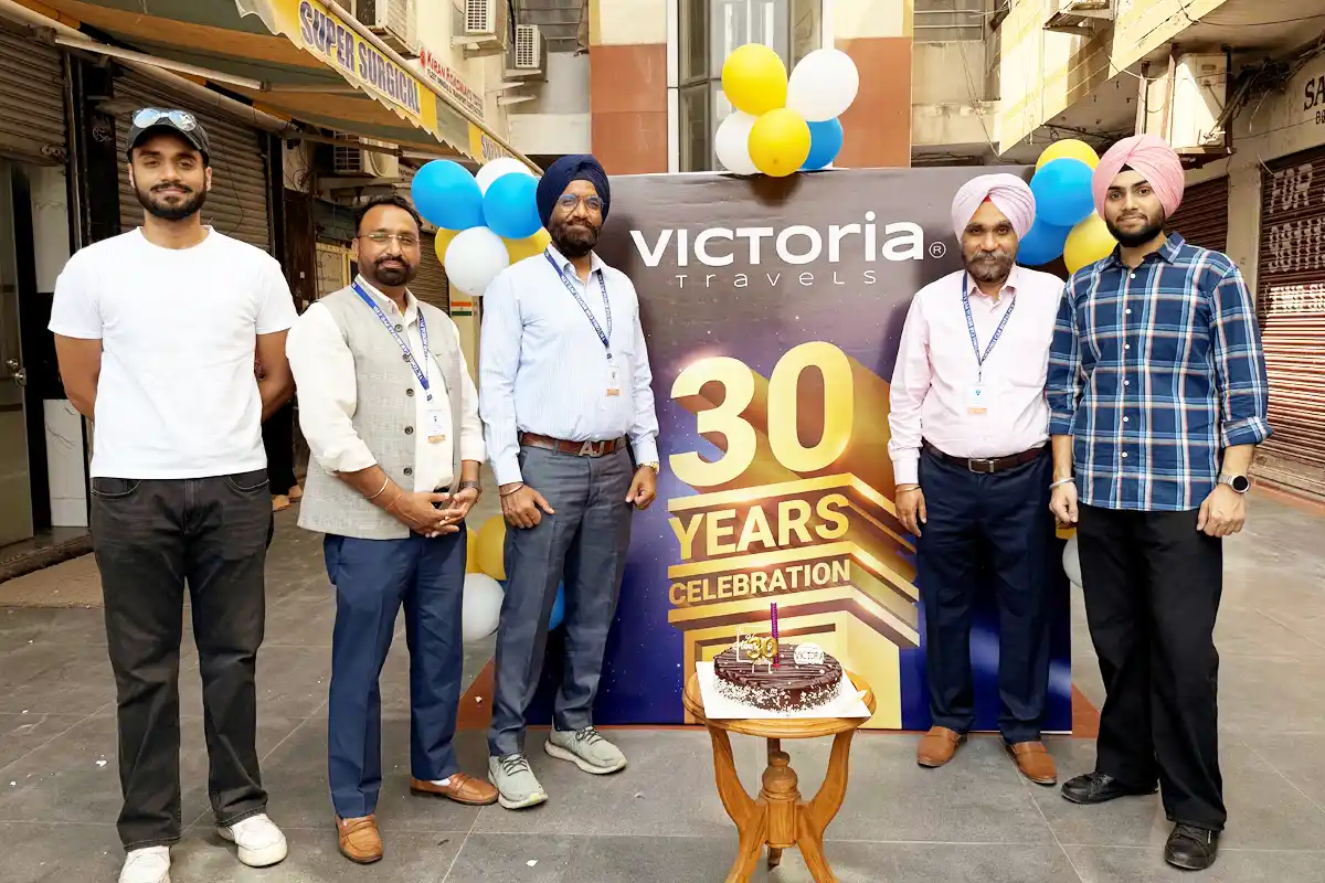 Trilochan singh Victoria Travels G20