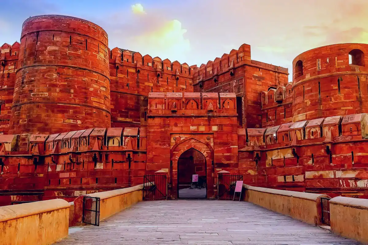 Agra Fort Tour