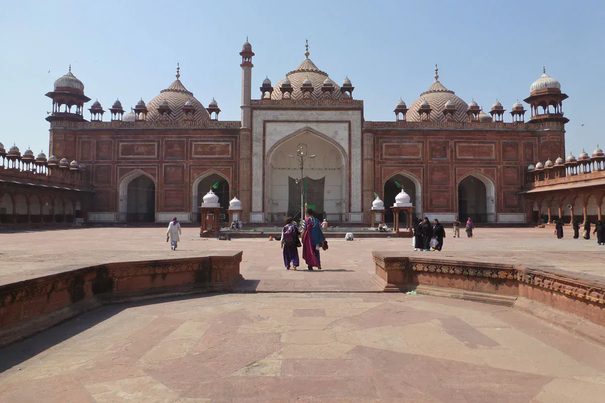 Agra Jama Masjid Tour