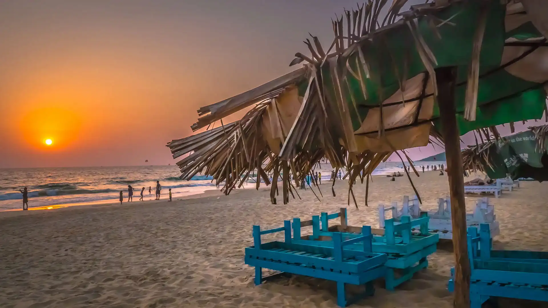 Candolim Beach Tour Hire