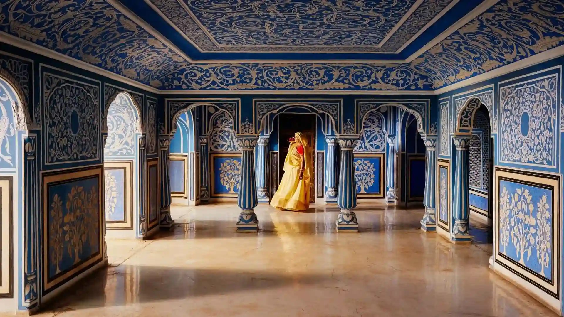 City Palace Tour on Rent