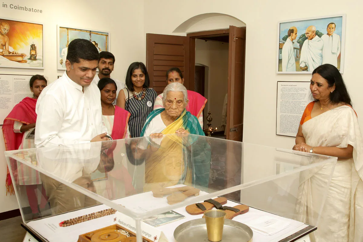 Gandhi Research Foundation Tour