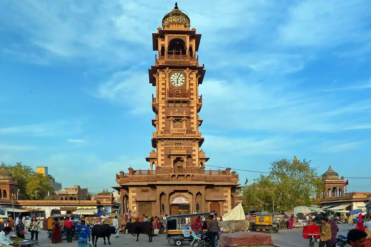 Ghanta Ghar Jodhpur Tour