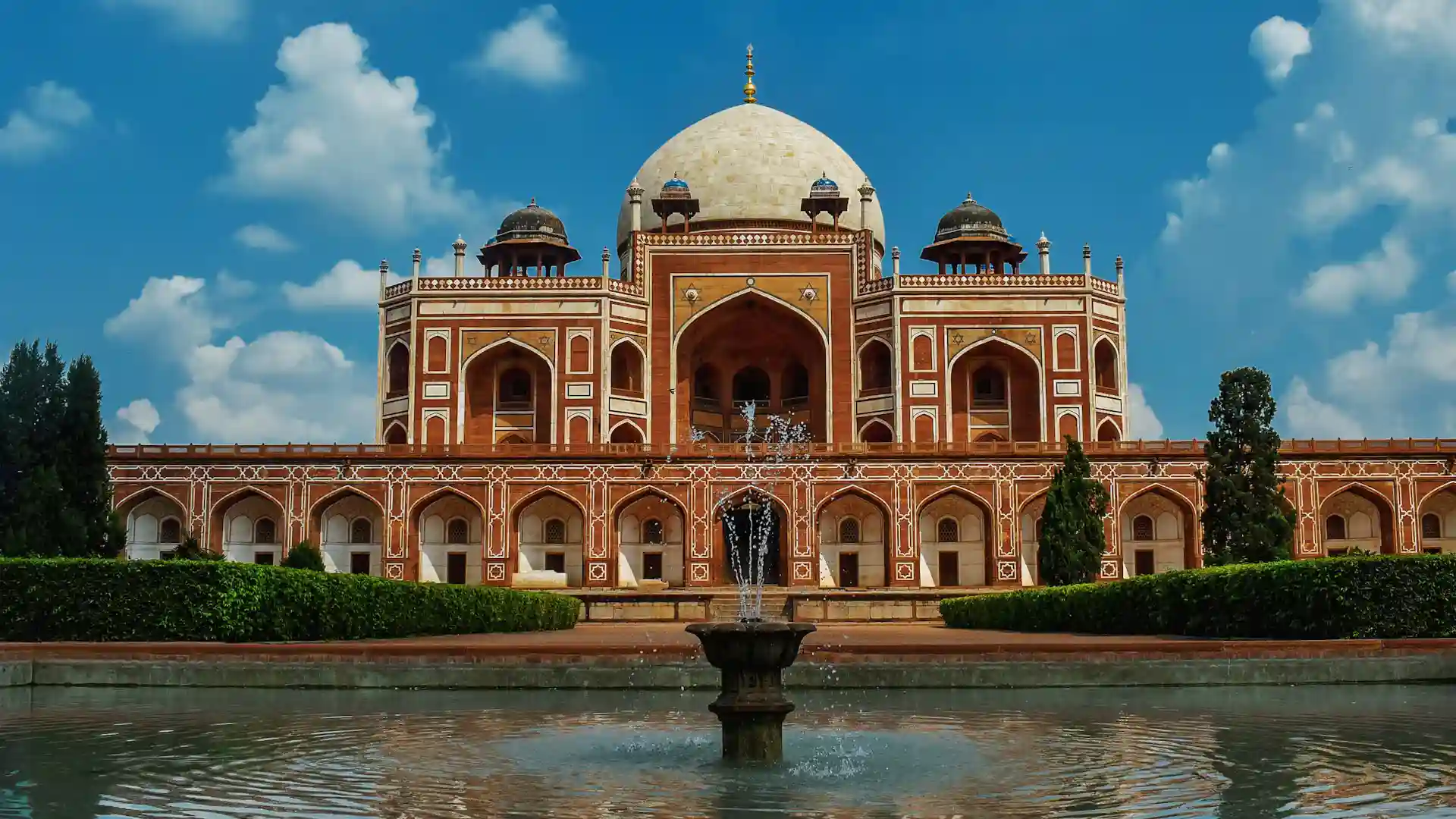 Humayun Tomb Tour