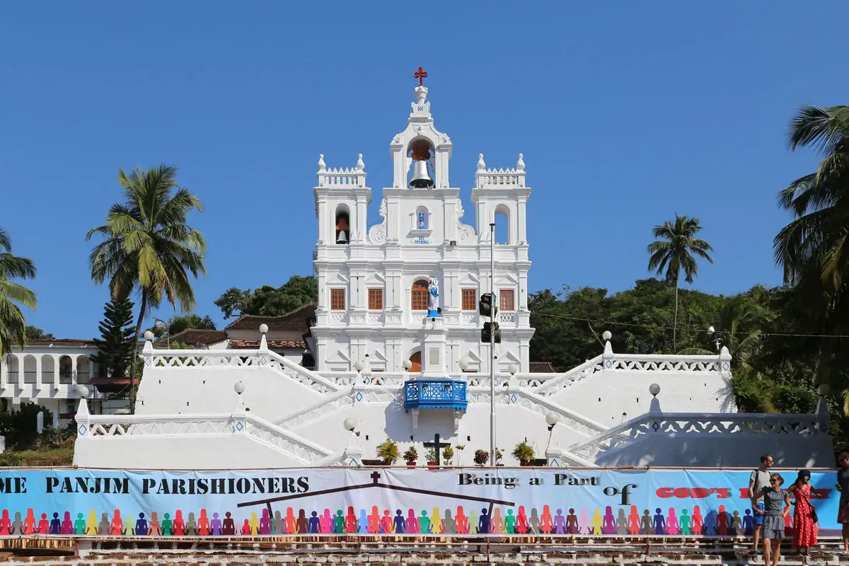 Immaculate Conception Tour