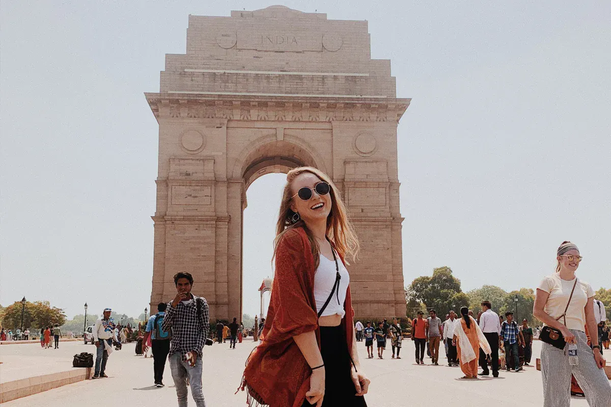 India Gate Delhi Tour