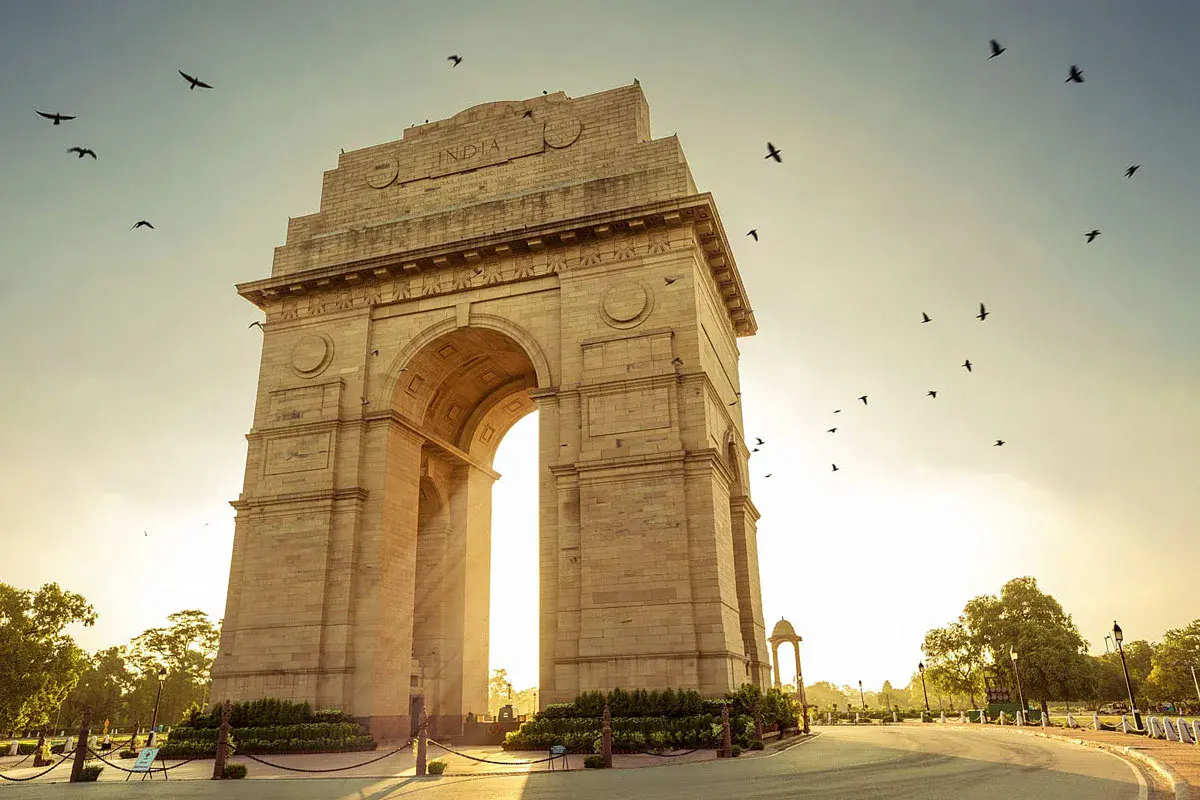 India Gate Tour