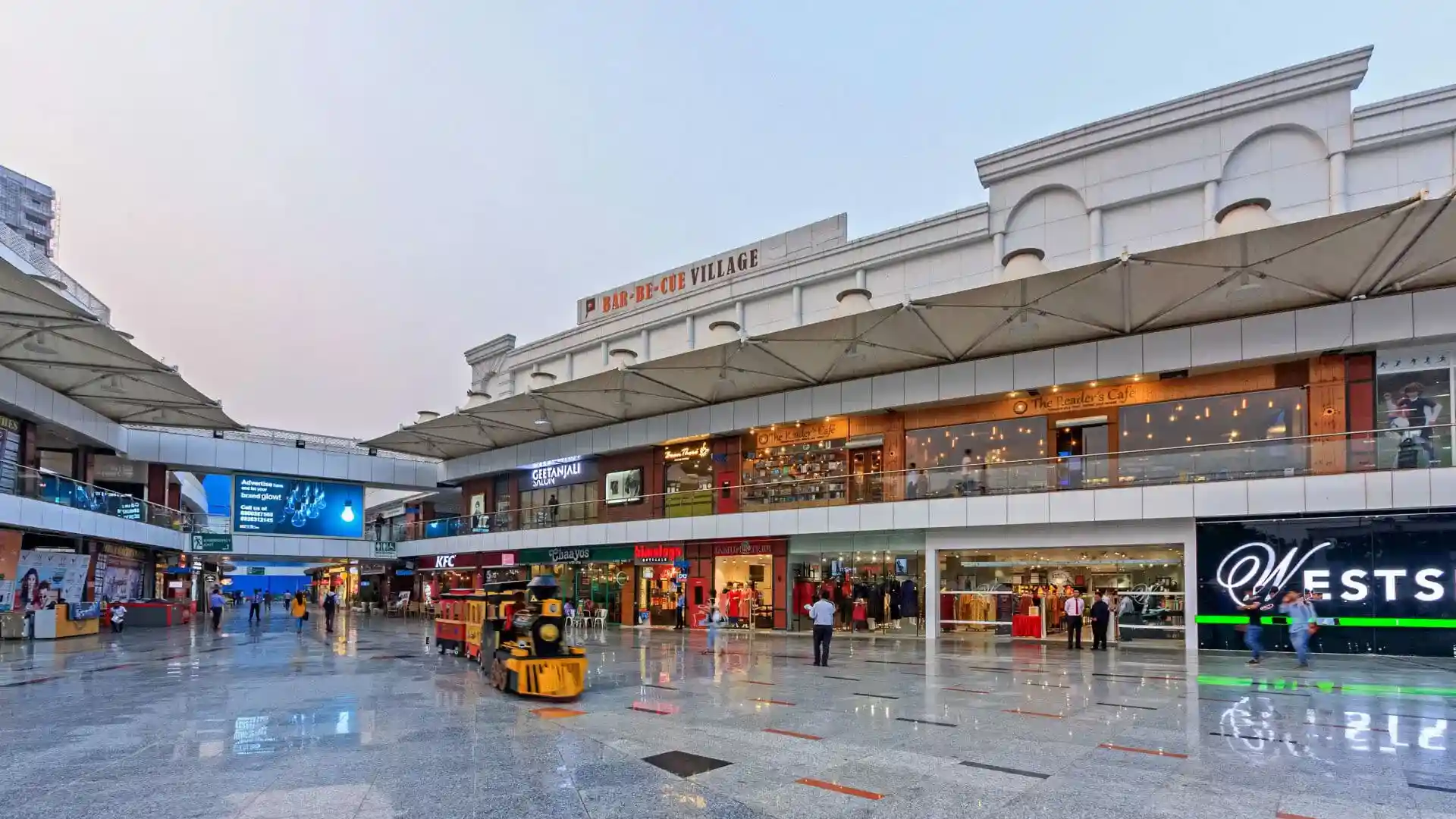 Indirapuram Habitat Centre