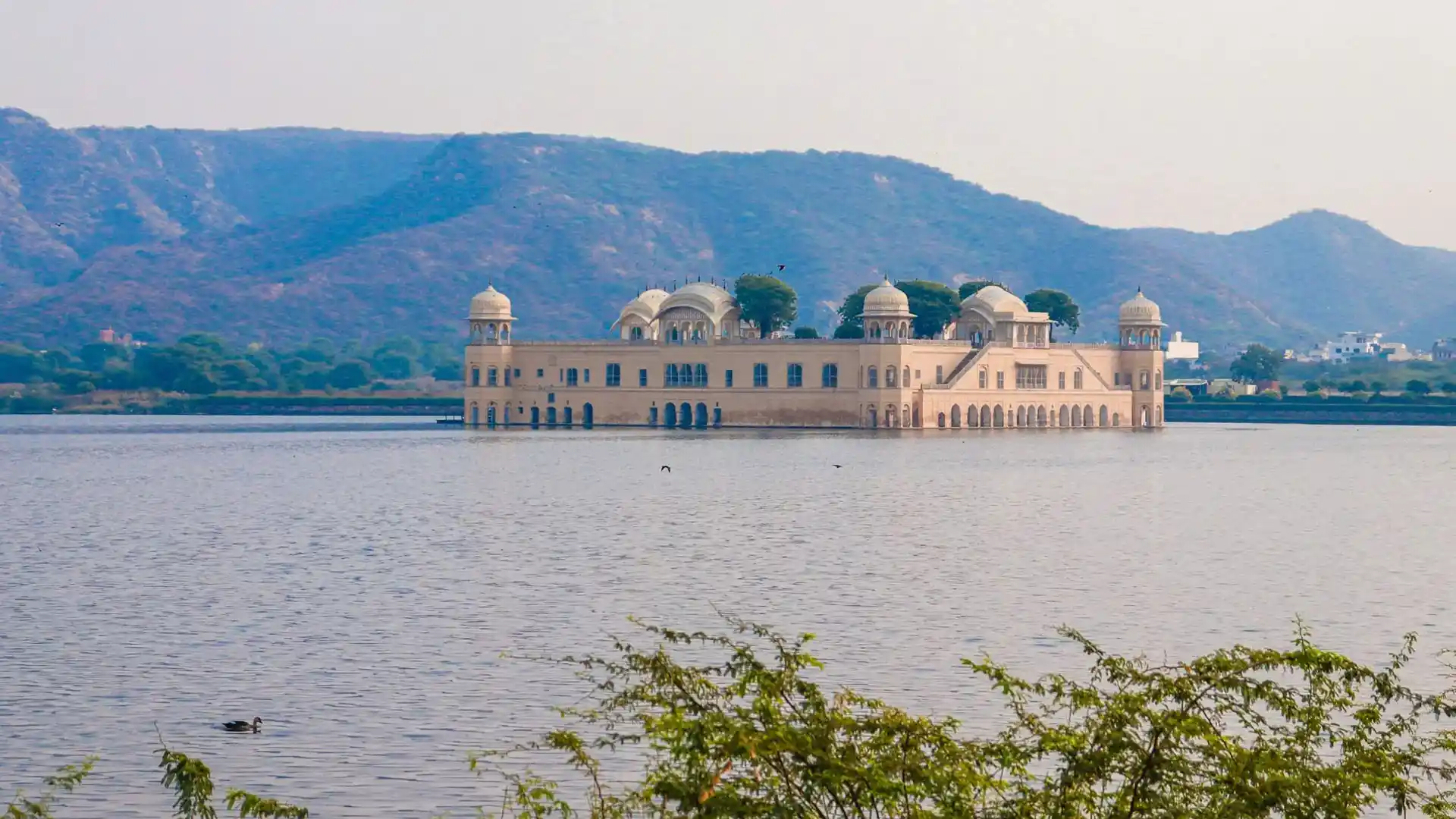 Jal Mahal Tour Hire