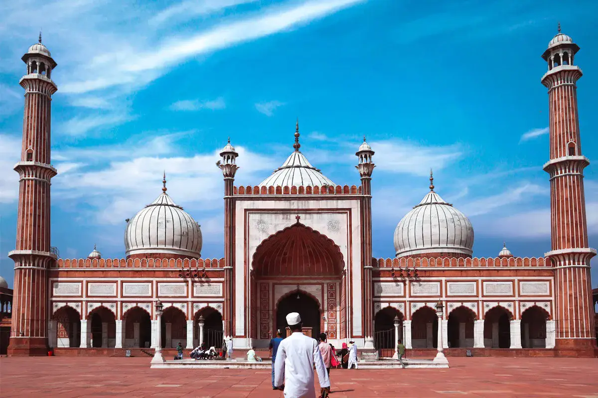 Jama Masjid Tour