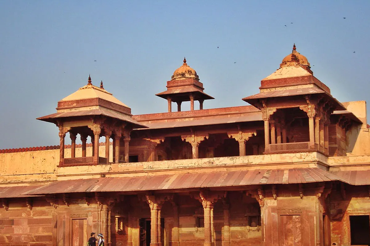 Jodha Bai's Palace Tour