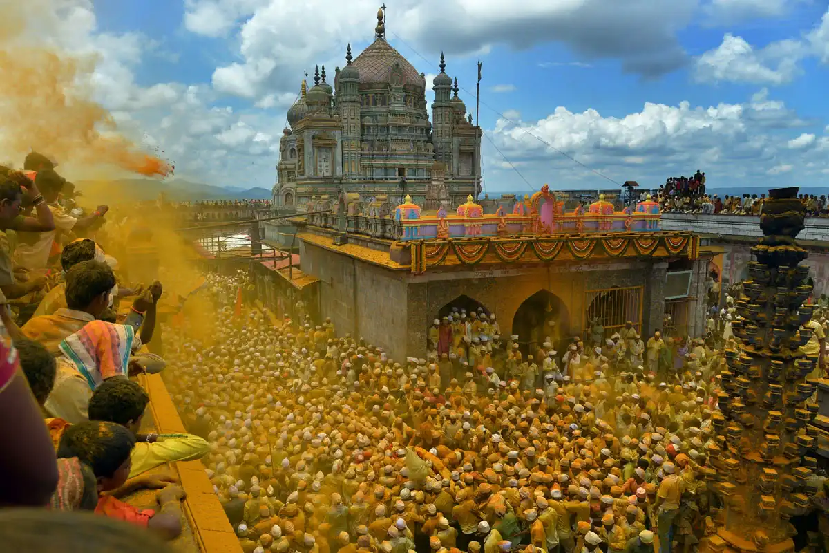 Khandooba Temple Tour