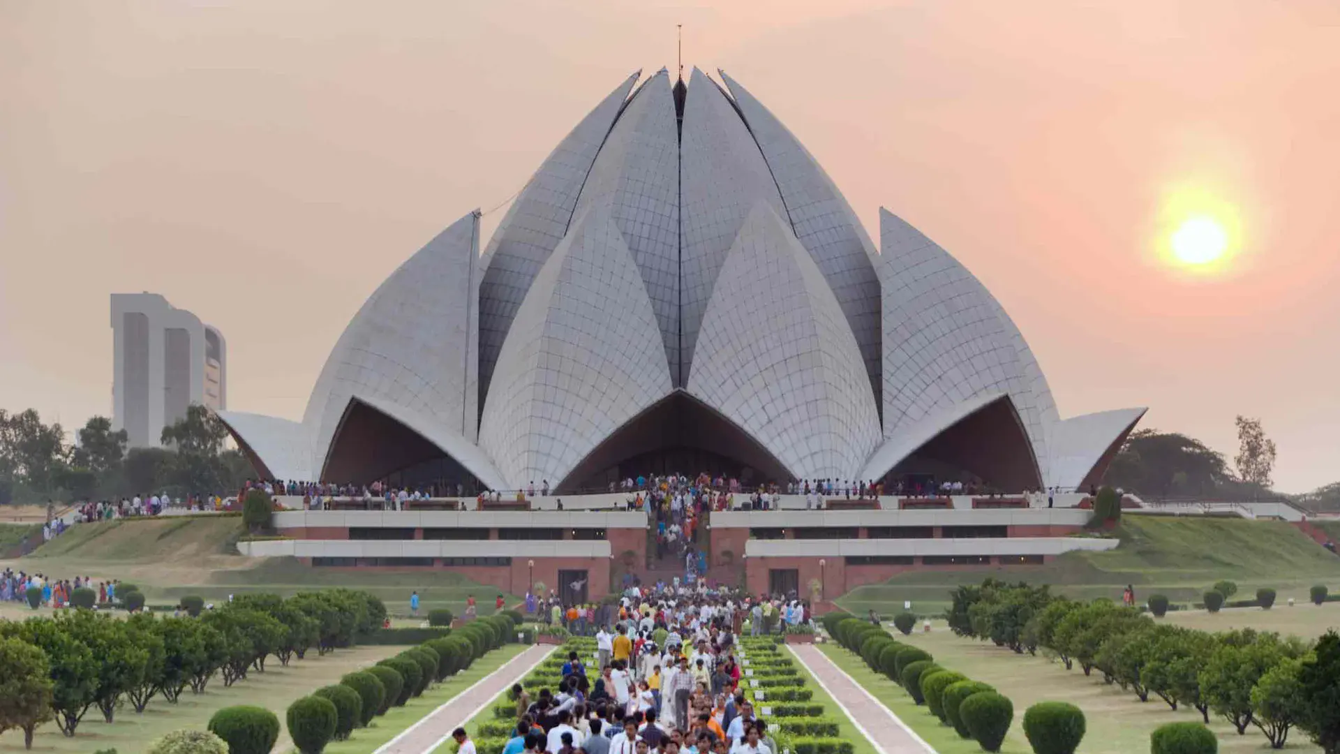 Lotus Temple Tour Hire
