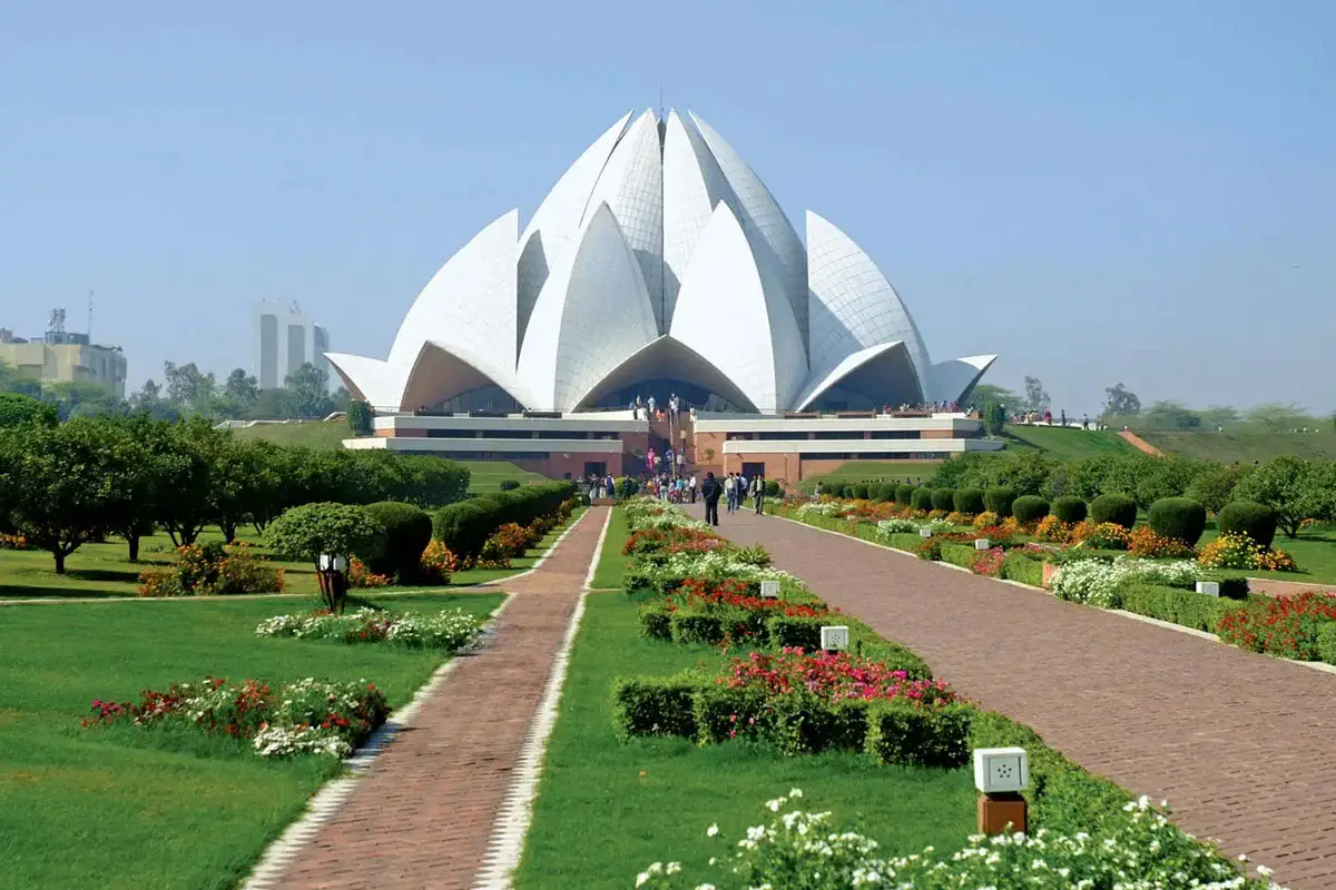 Lotus Temple Tour
