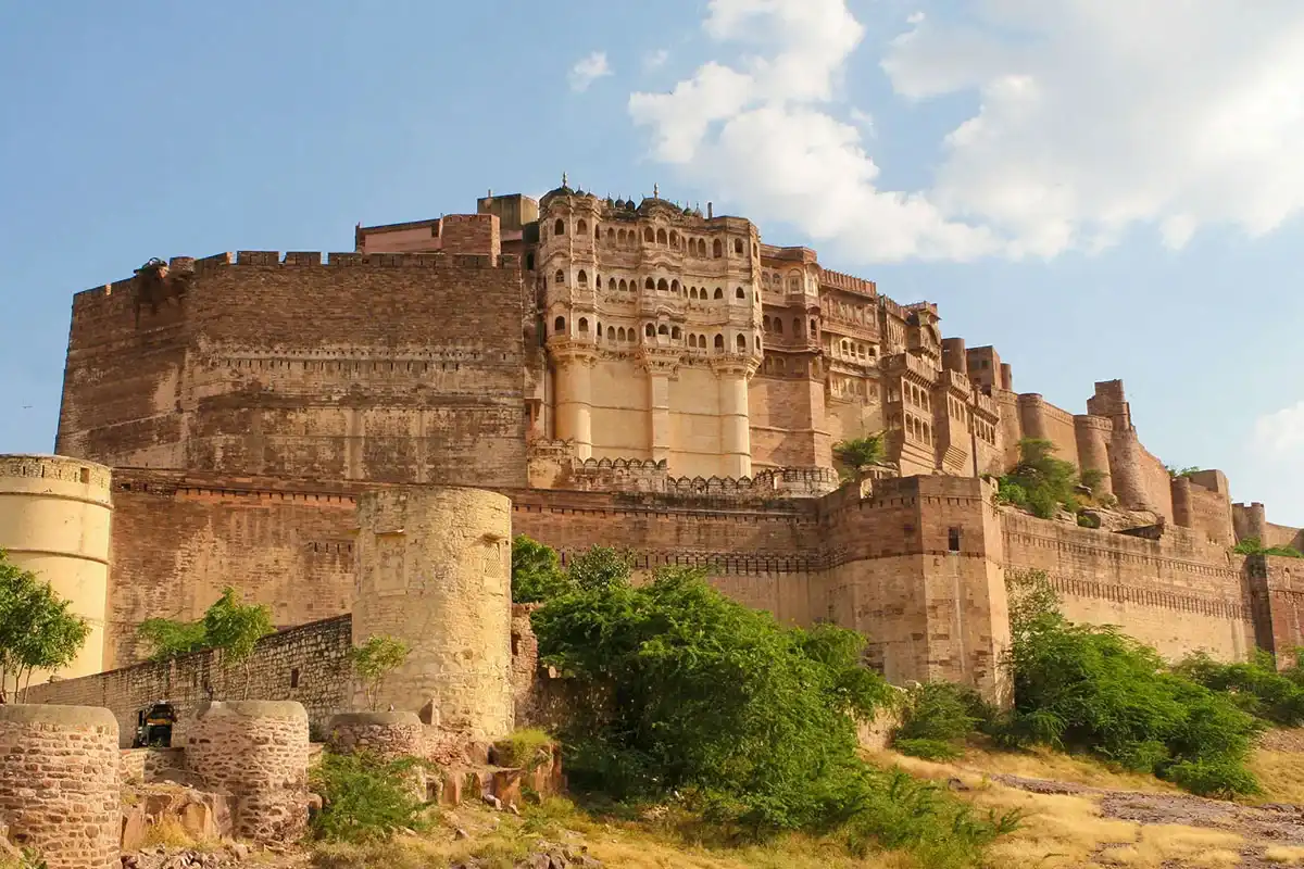 Mehrangarh Fort Tour on Rent