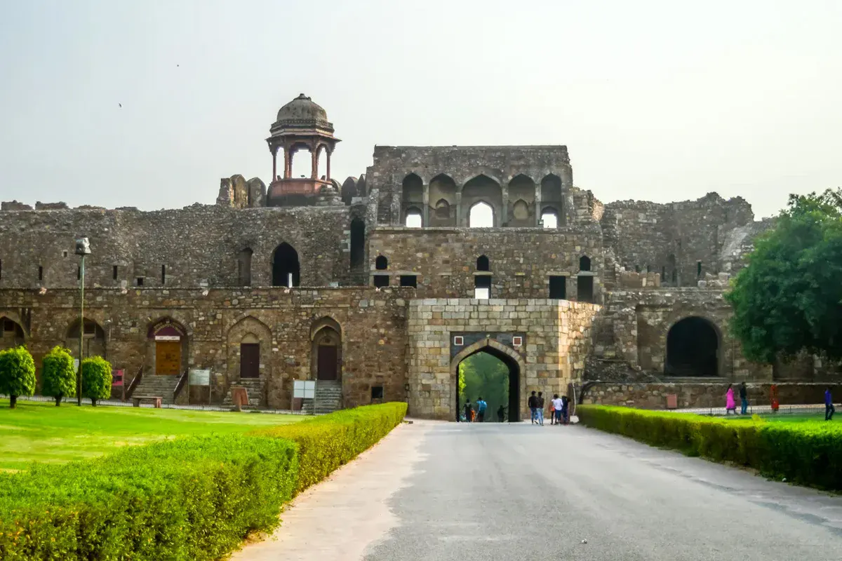 Old Fort Shershah Suri Delhi