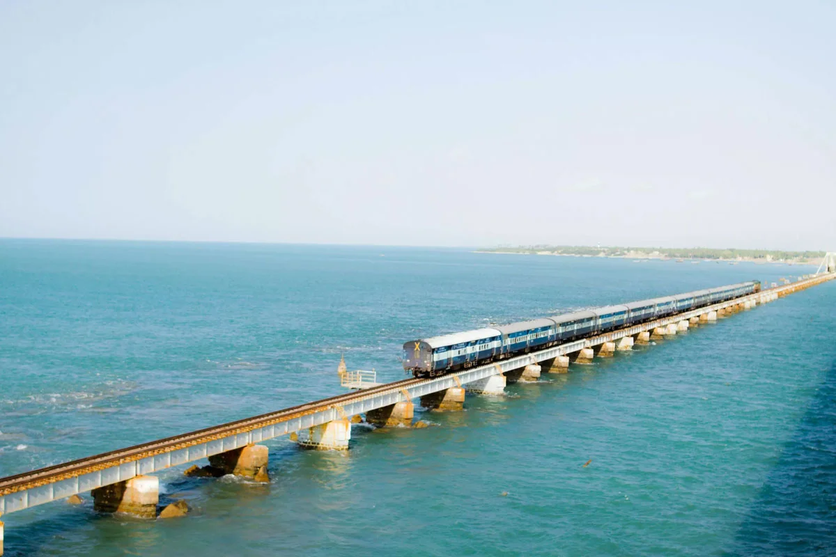 Pamban Bridge Tour