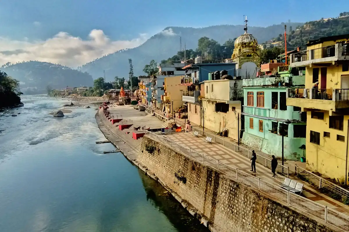 Saryu Ghat Tour