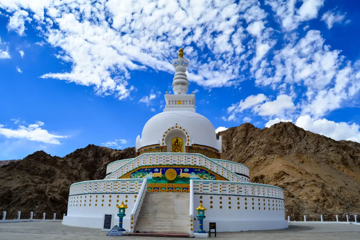 Shanti Stupa Tour