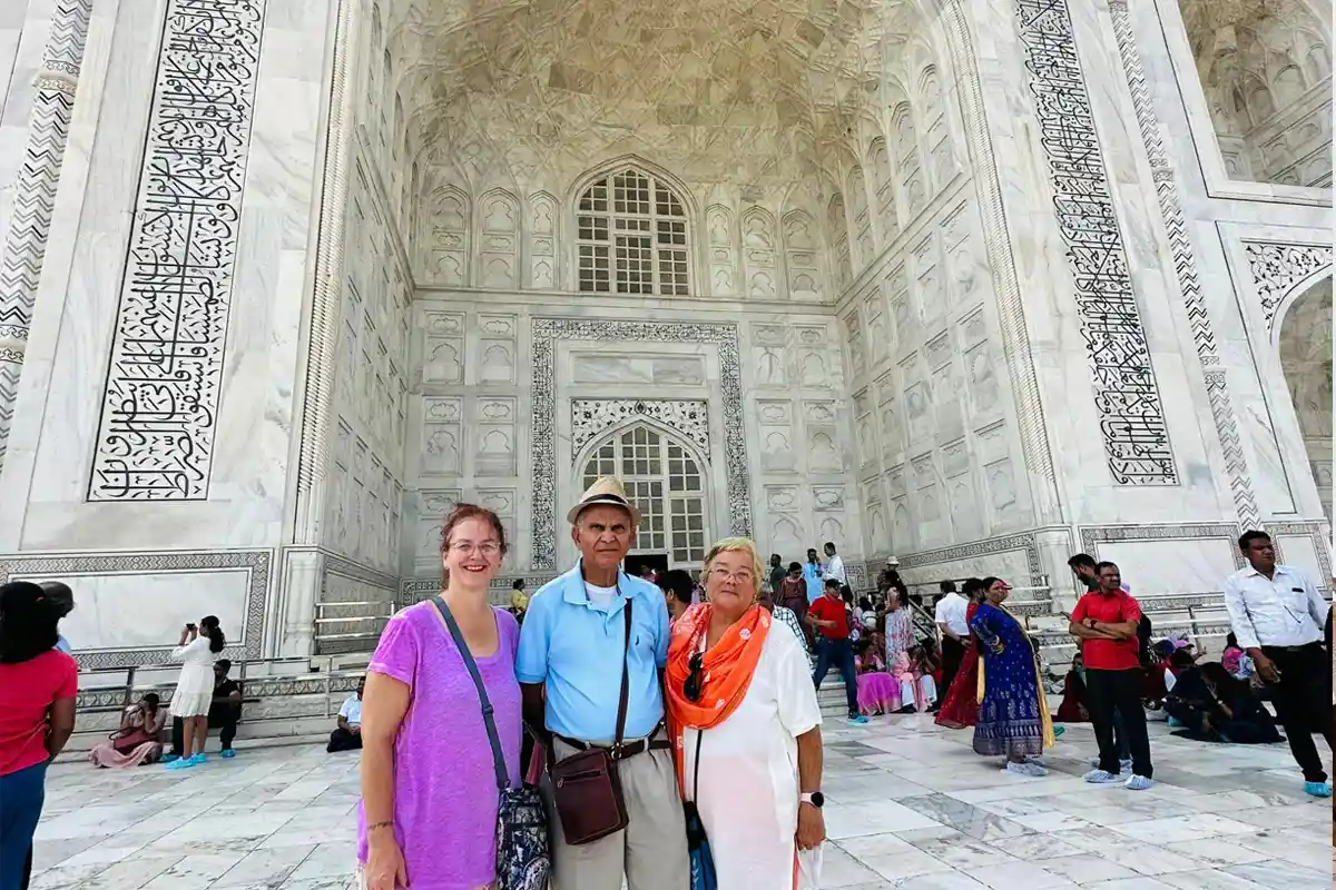 Tajmahal Agra Tour for Foreign