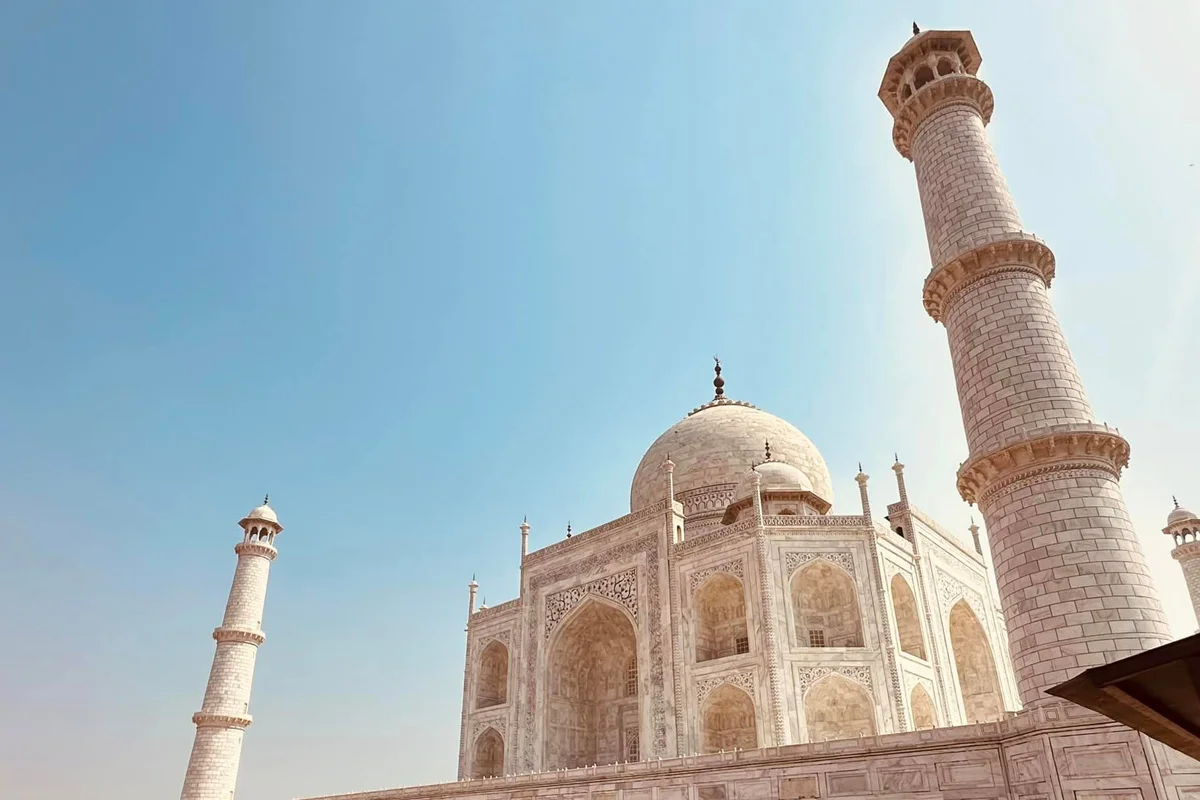 Tajmahal Side View