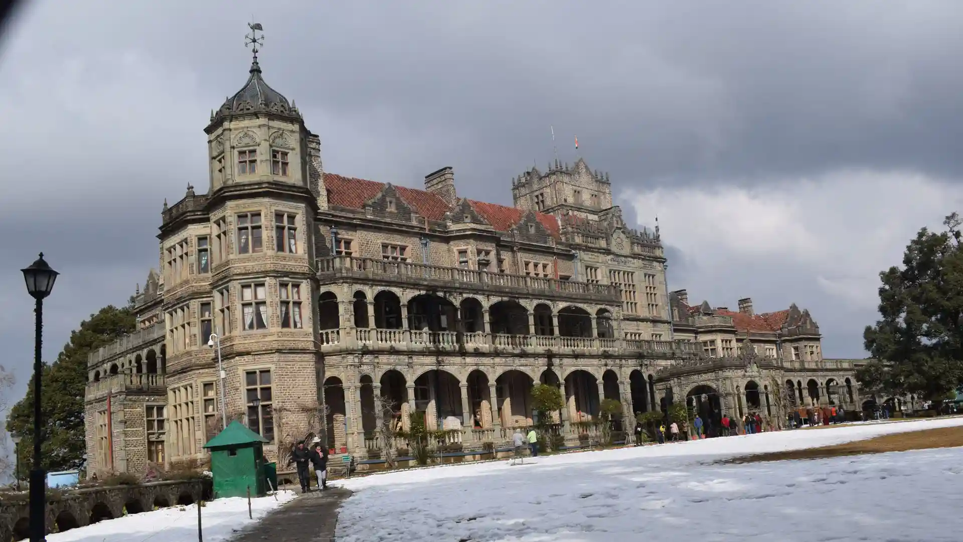 Viceregal Lodge Tour Hire