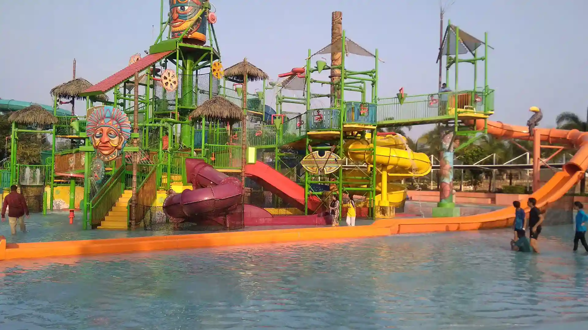 Water Park Tour Hire