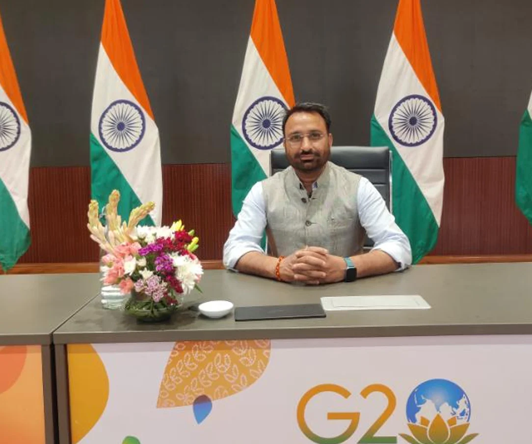 Trilchan Singh Victoria Travels G20